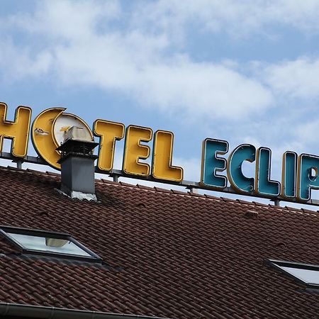 Brit Hotel L'Eclipse Nancy Heillecourt Exterior foto