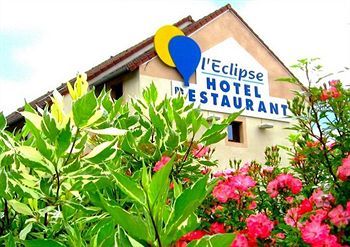 Brit Hotel L'Eclipse Nancy Heillecourt Exterior foto